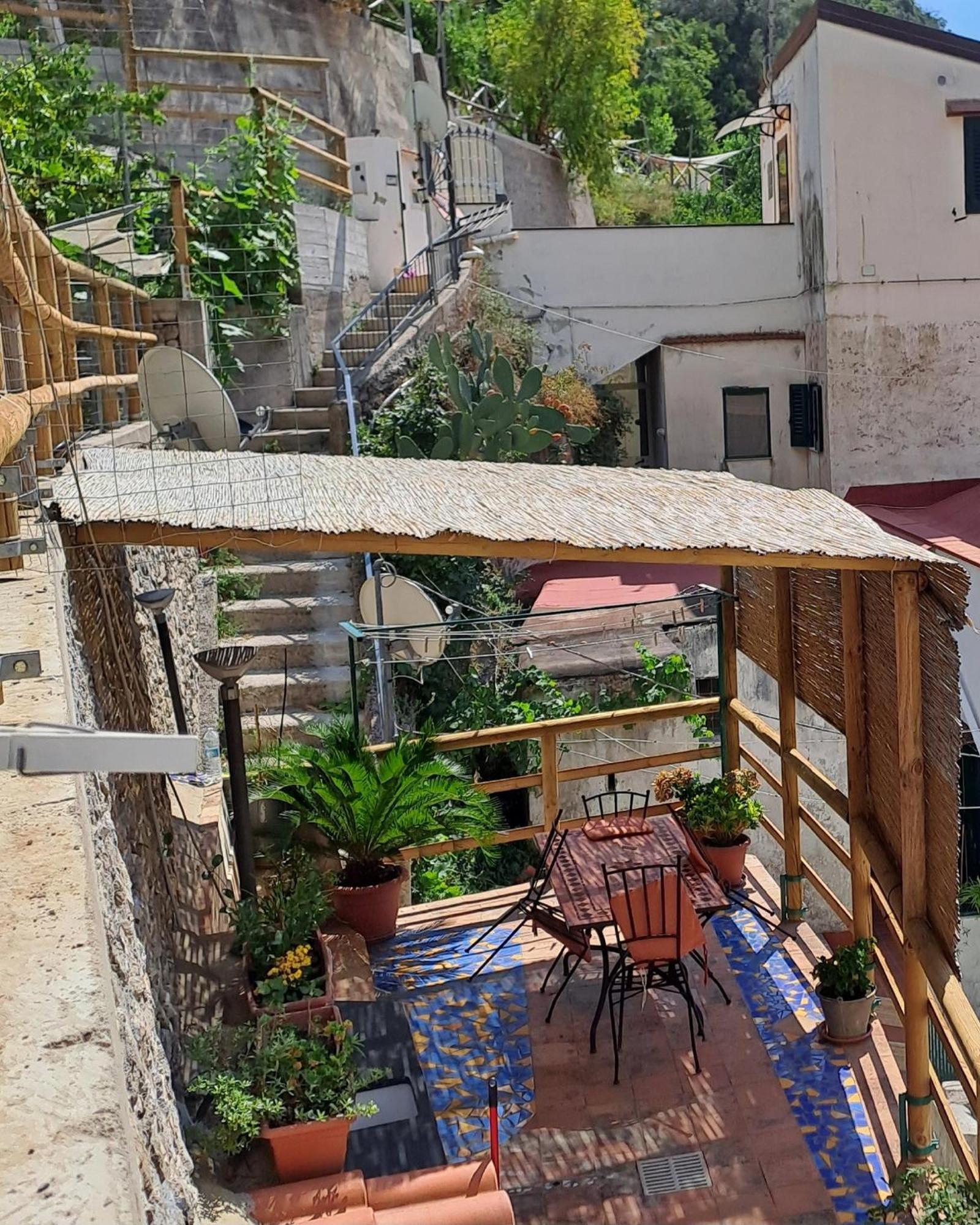Apartmán Stella Maris House Cetara Exteriér fotografie