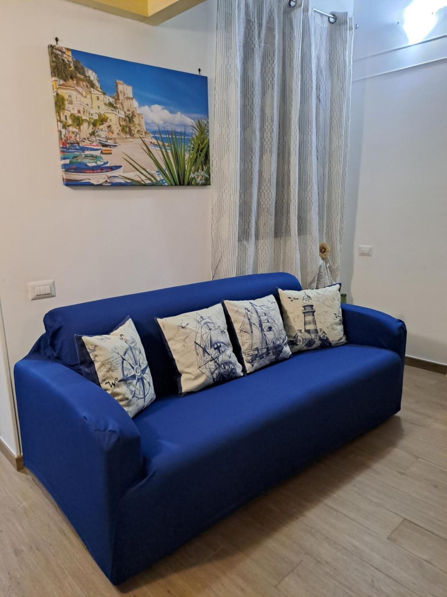 Apartmán Stella Maris House Cetara Exteriér fotografie