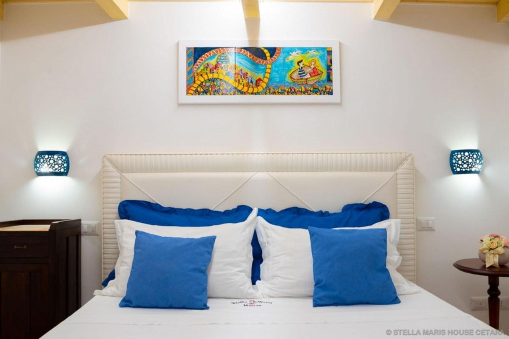 Apartmán Stella Maris House Cetara Exteriér fotografie