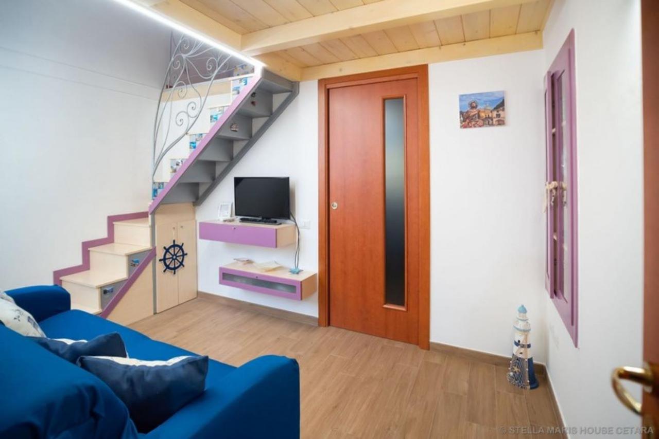 Apartmán Stella Maris House Cetara Exteriér fotografie