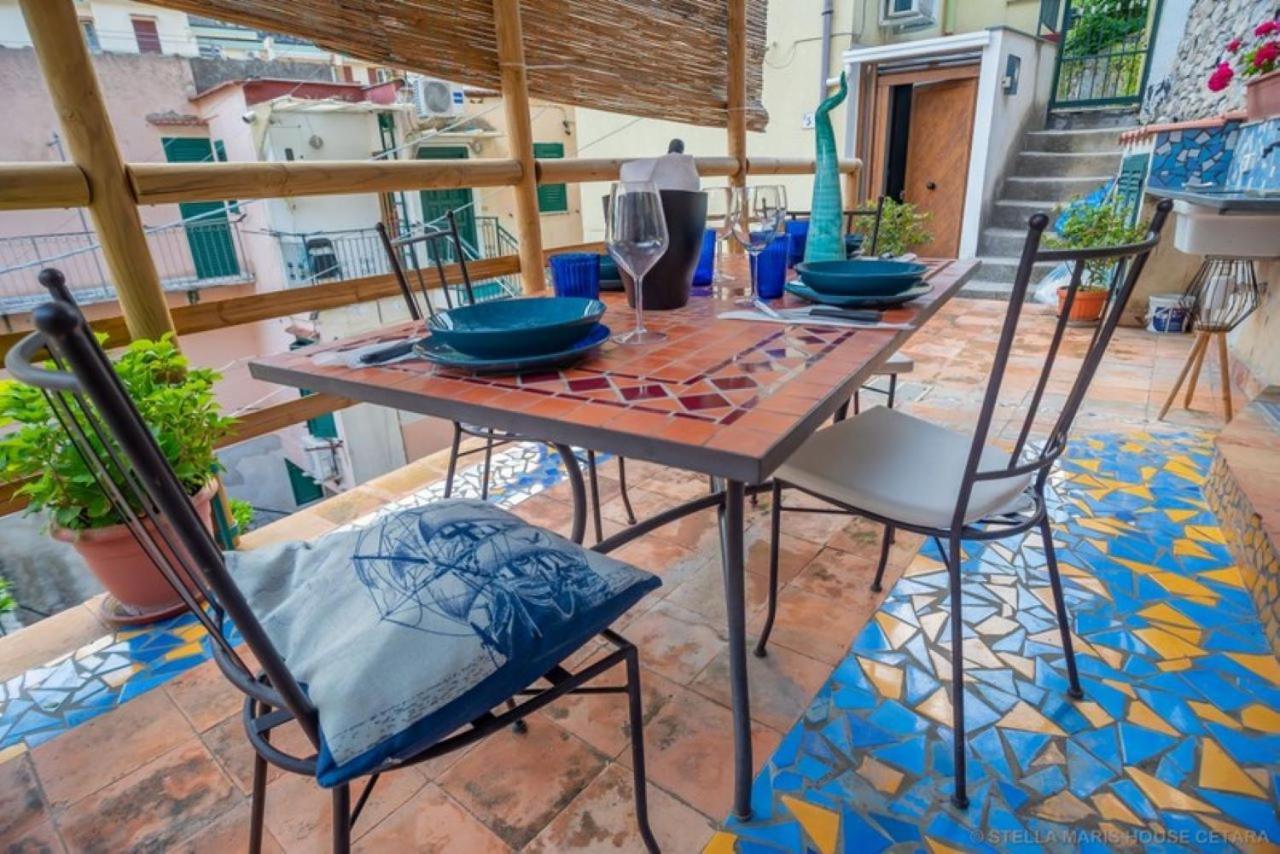 Apartmán Stella Maris House Cetara Exteriér fotografie