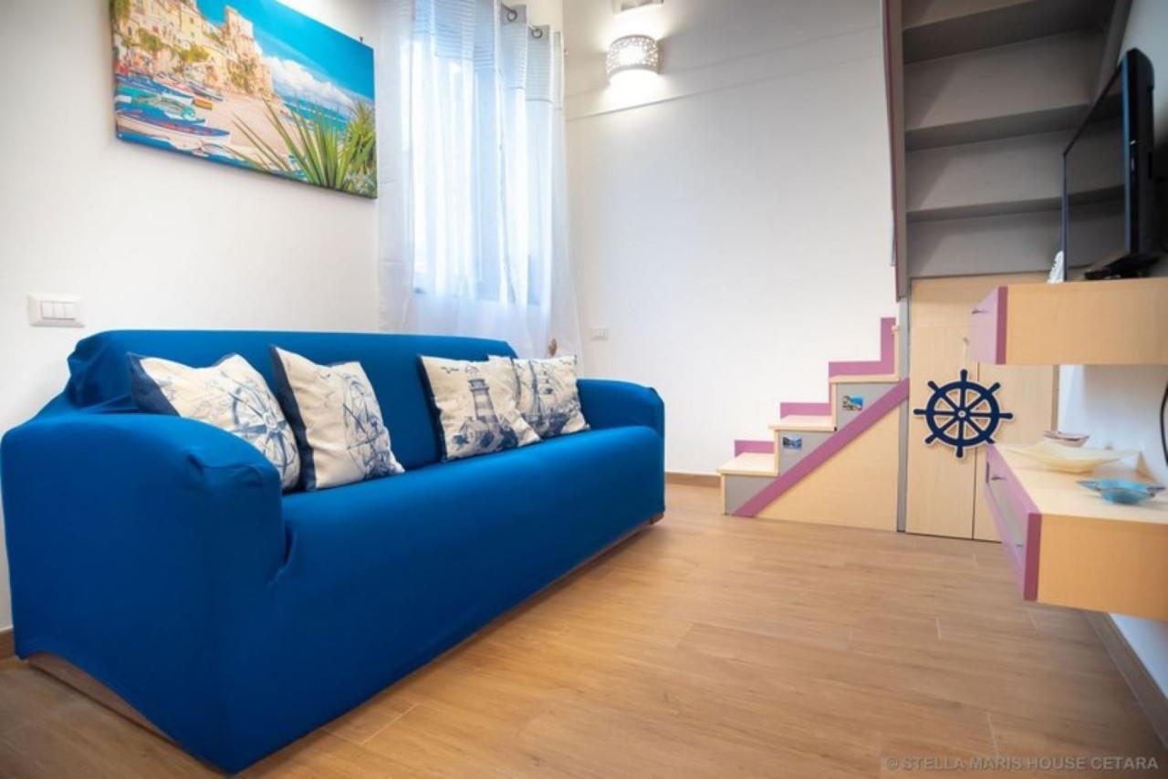 Apartmán Stella Maris House Cetara Exteriér fotografie
