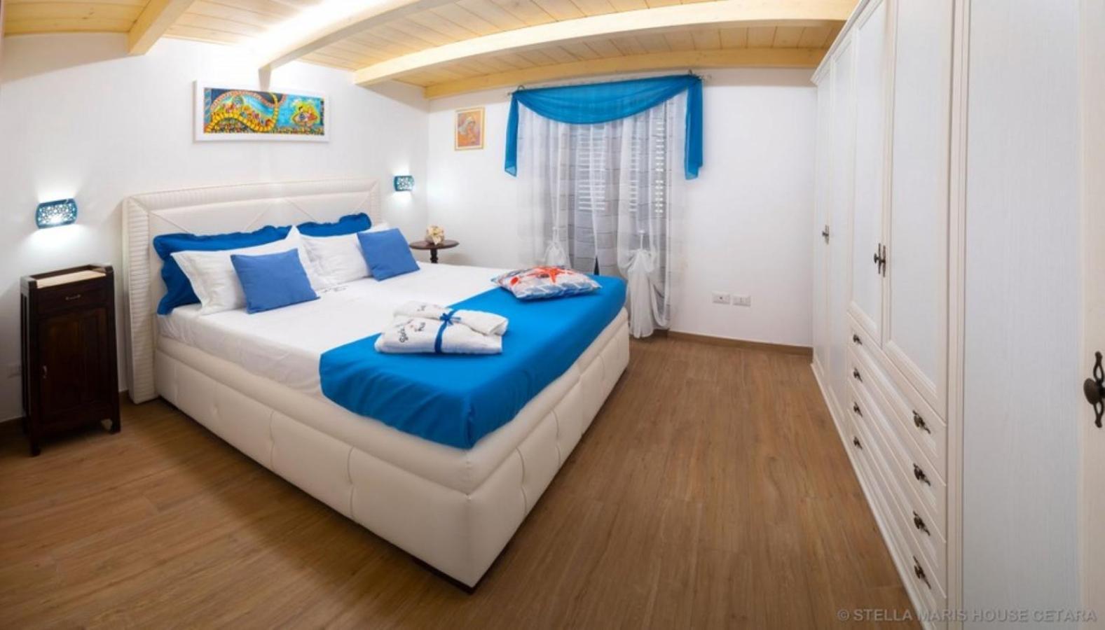 Apartmán Stella Maris House Cetara Exteriér fotografie