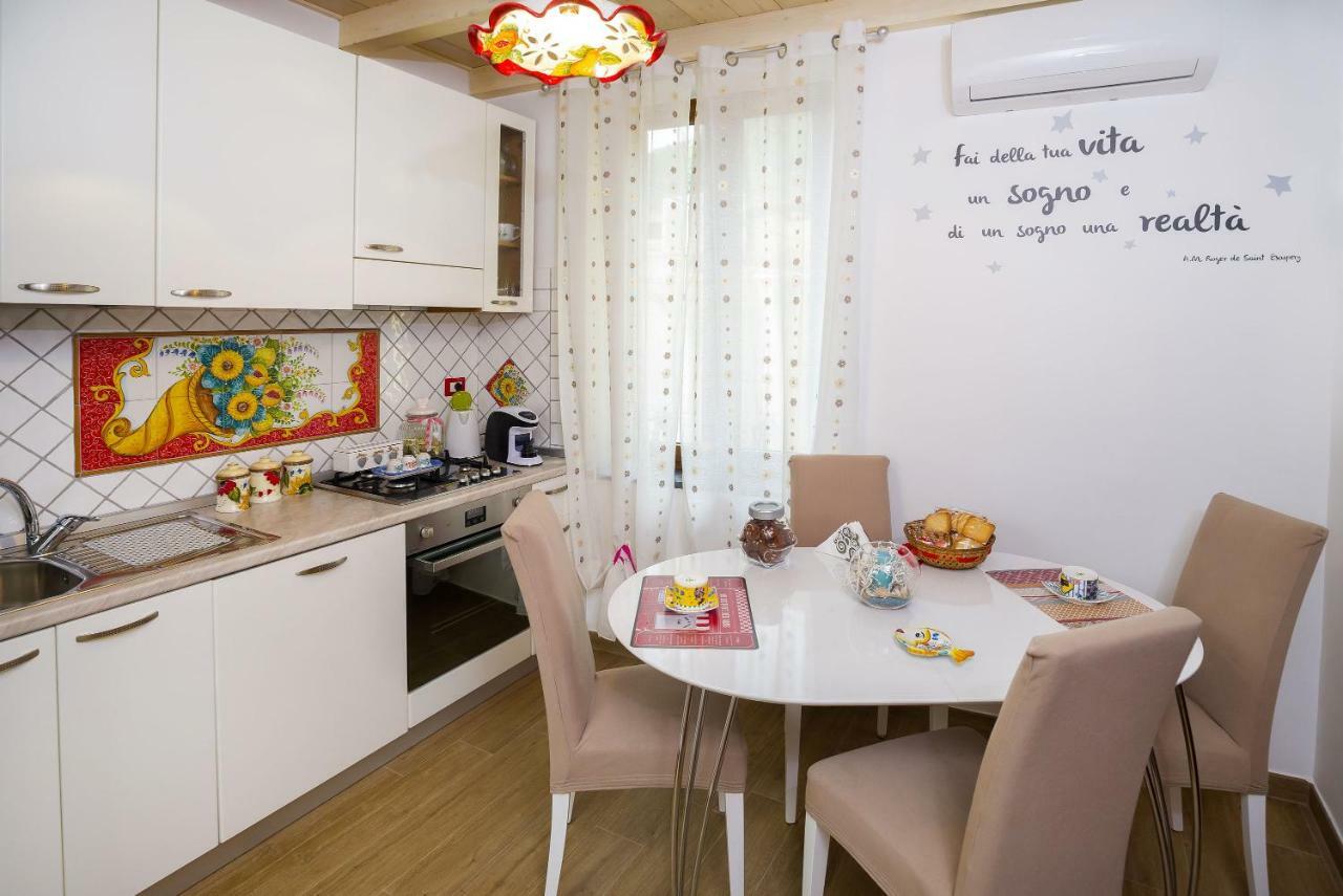 Apartmán Stella Maris House Cetara Exteriér fotografie
