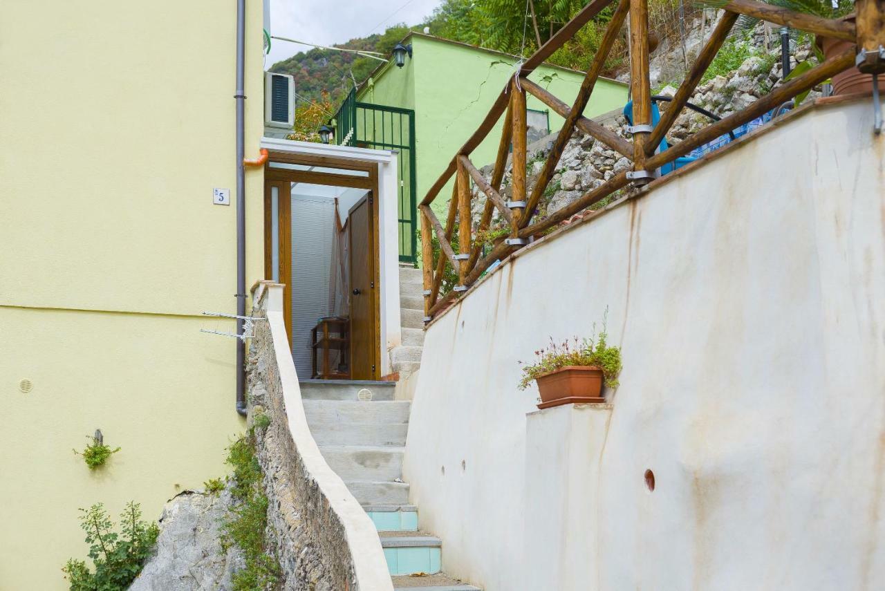 Apartmán Stella Maris House Cetara Exteriér fotografie